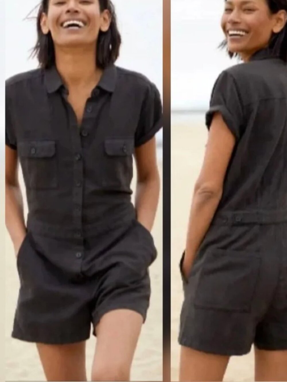 OUTERKNOWN S.E.A. BLACK romper S Excellent condition